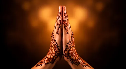 Henna stain - henna stain