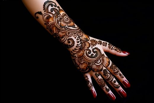 The History of Mehndi: 5,000 Years in 10 Minutes