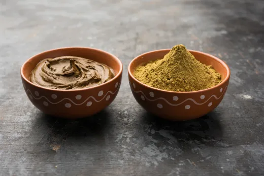 Henna paste - henna paste