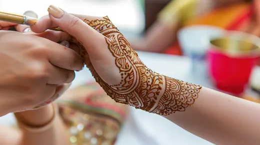 Henna safe - natural henna