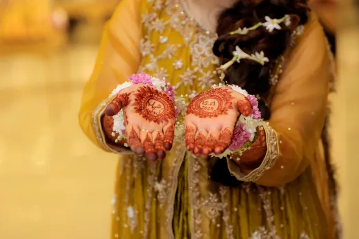 Mehndi meaning - bridal mehndi