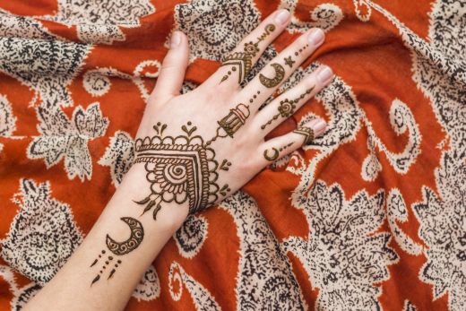 Simple Arabic Mehndi Designs